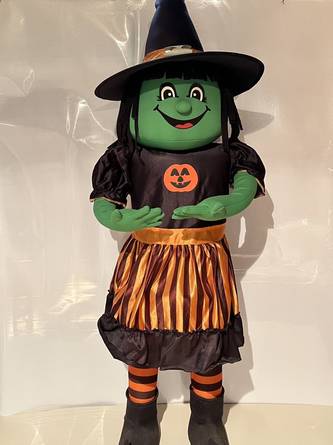 Halloween Pumpkin & Witch Costume Set - photo 4