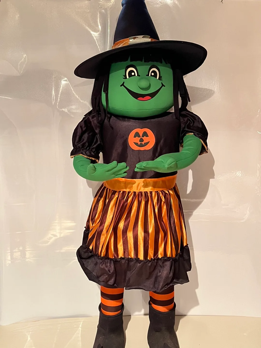 Halloween Pumpkin & Witch Costume Set image indicator(4)