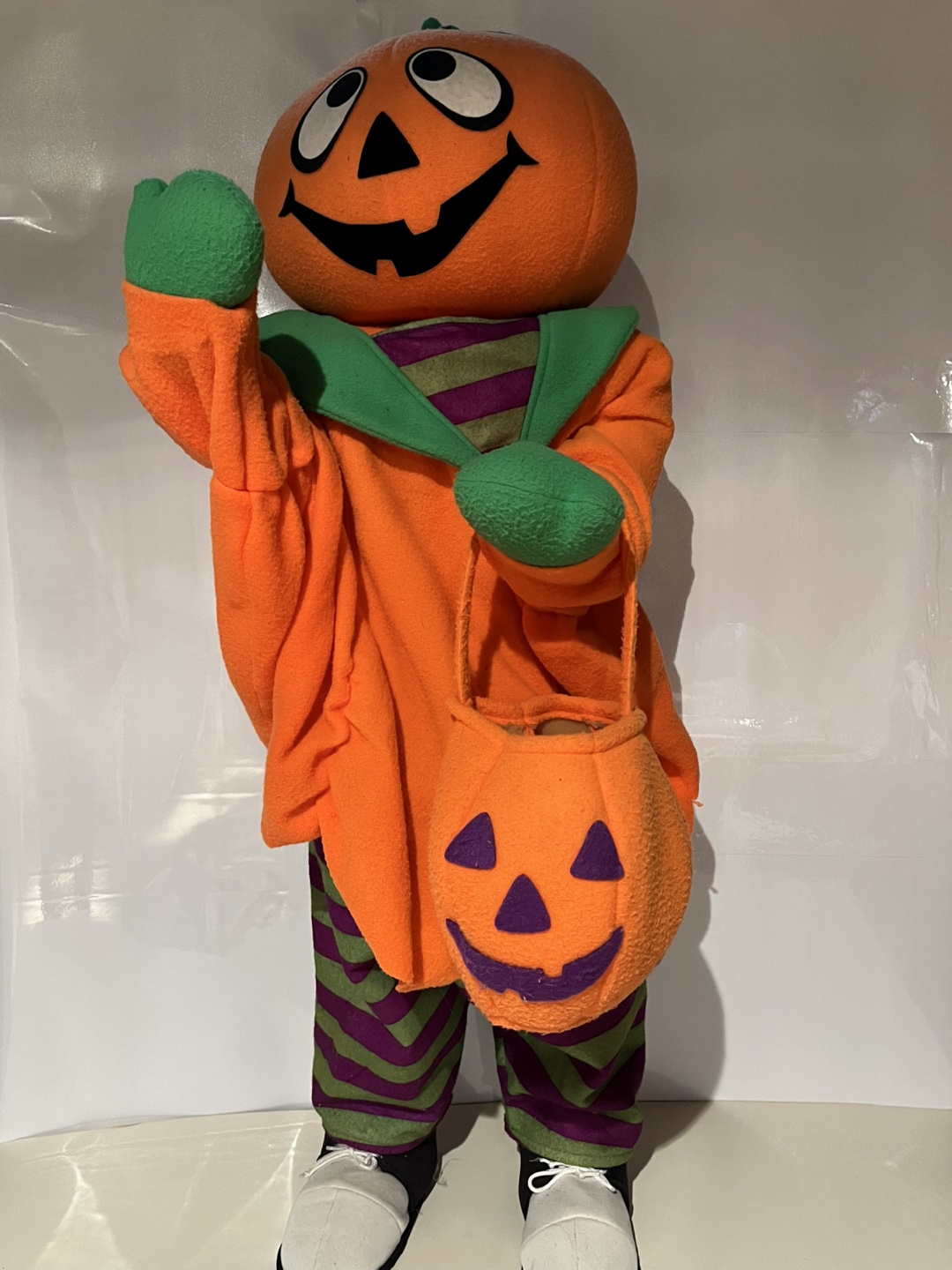 Halloween Pumpkin & Witch Costume Set - photo 2