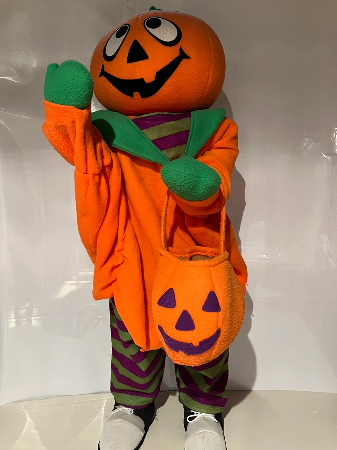 Halloween Pumpkin & Witch Costume Set image indicator(2)