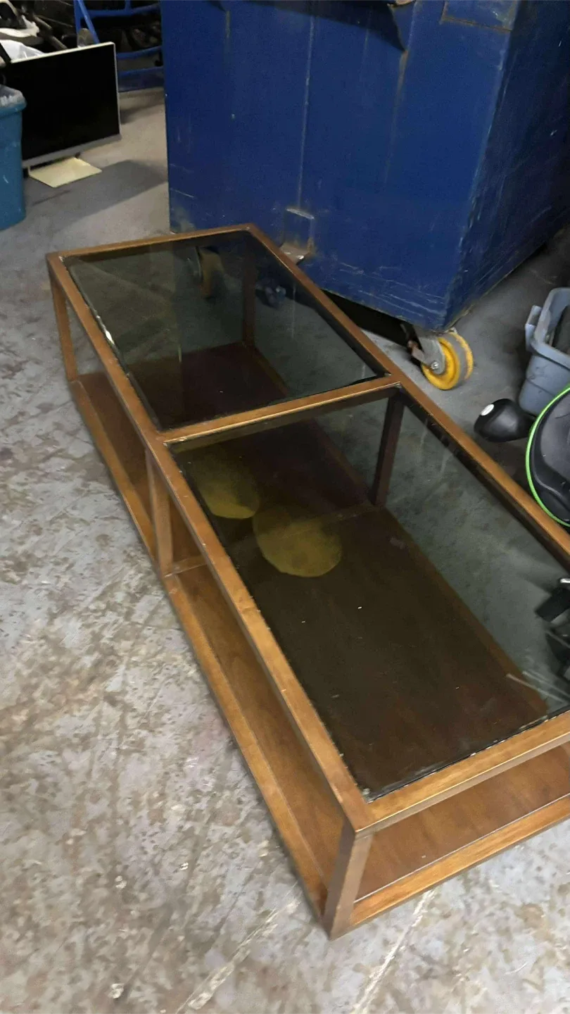Glass Top Coffee Table thumbnail