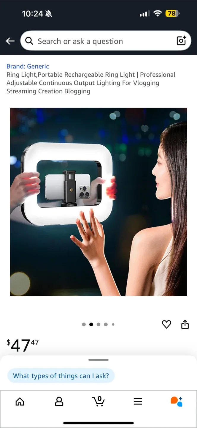 Ring Light - New in Box! image indicator(3)