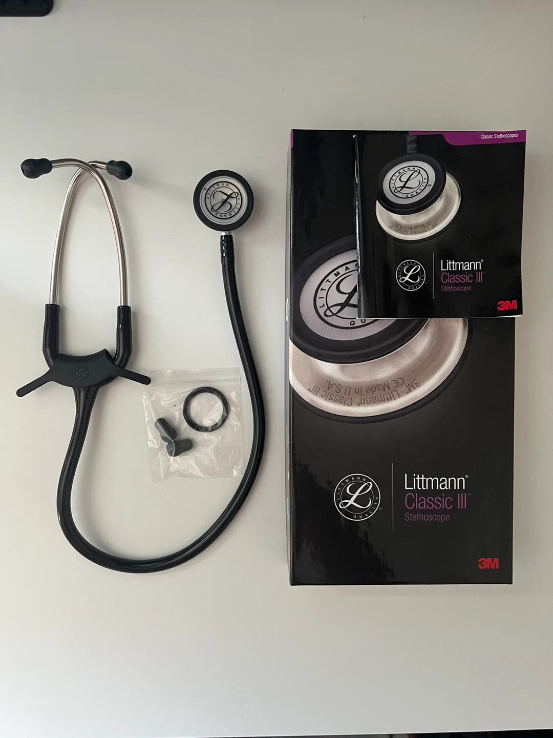 Littmann Stethoscope & Sphygmomanometer image indicator(2)