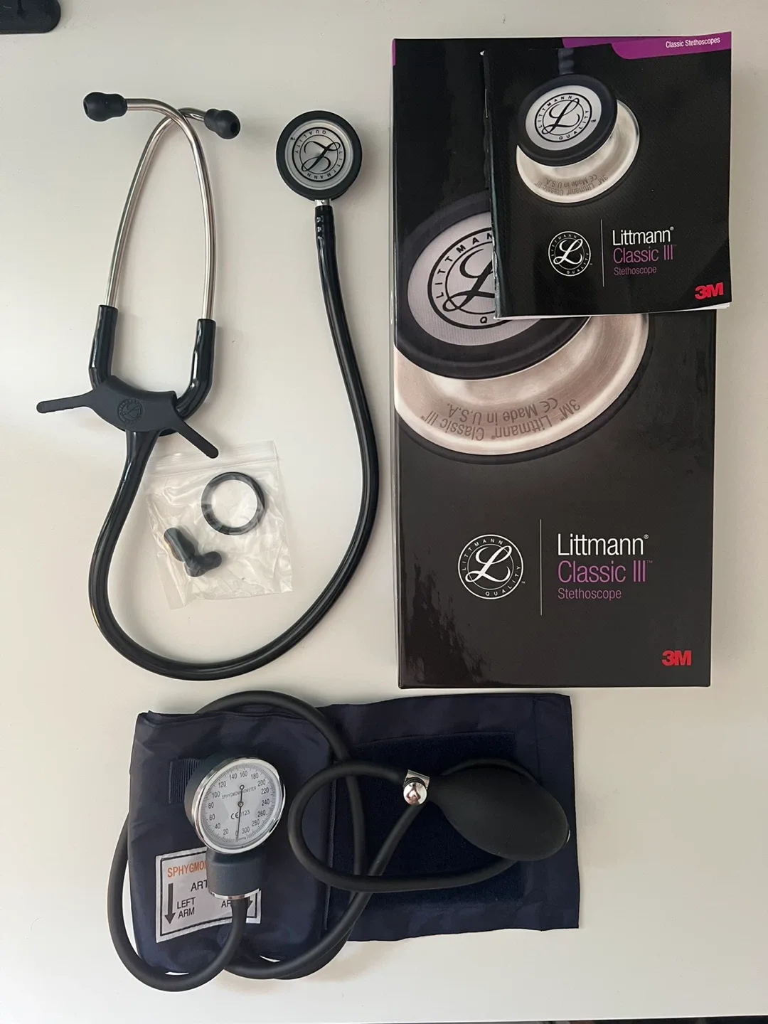 Littmann Stethoscope & Sphygmomanometer