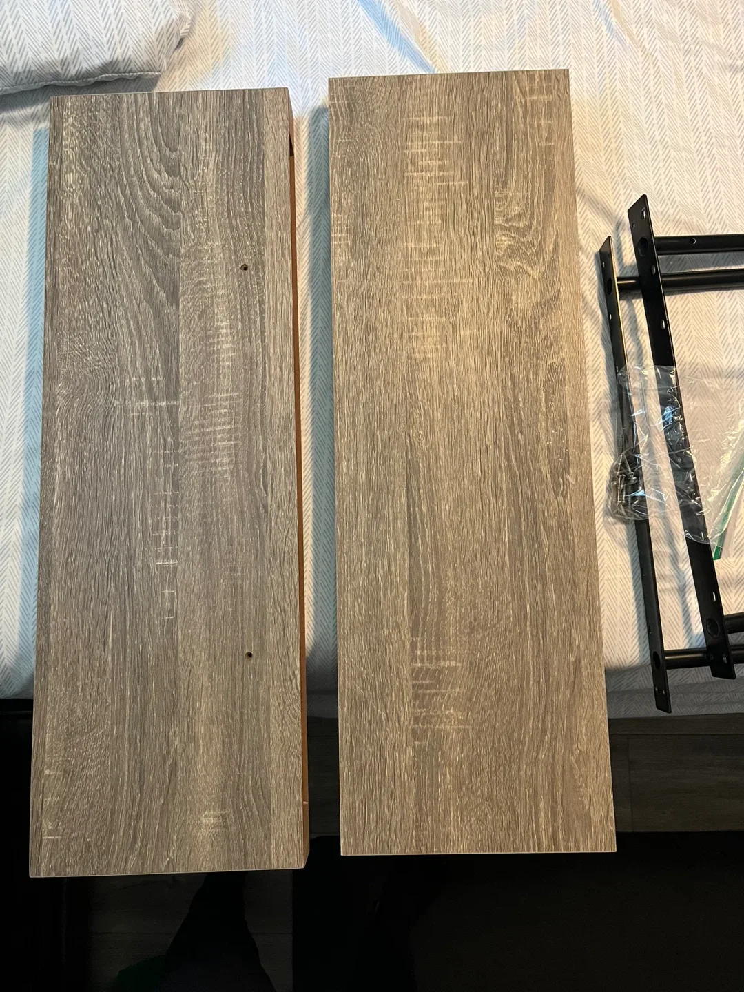 Wood Shelves 31x10 inches