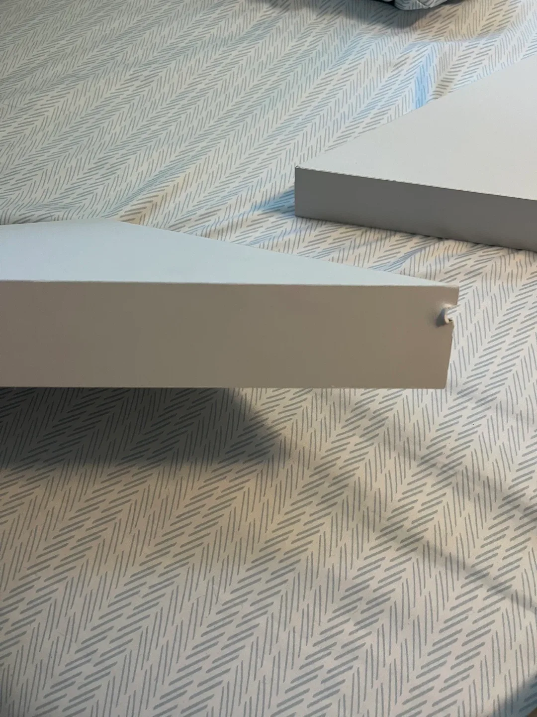 White Corner Shelves (Set of 3) image indicator(2)