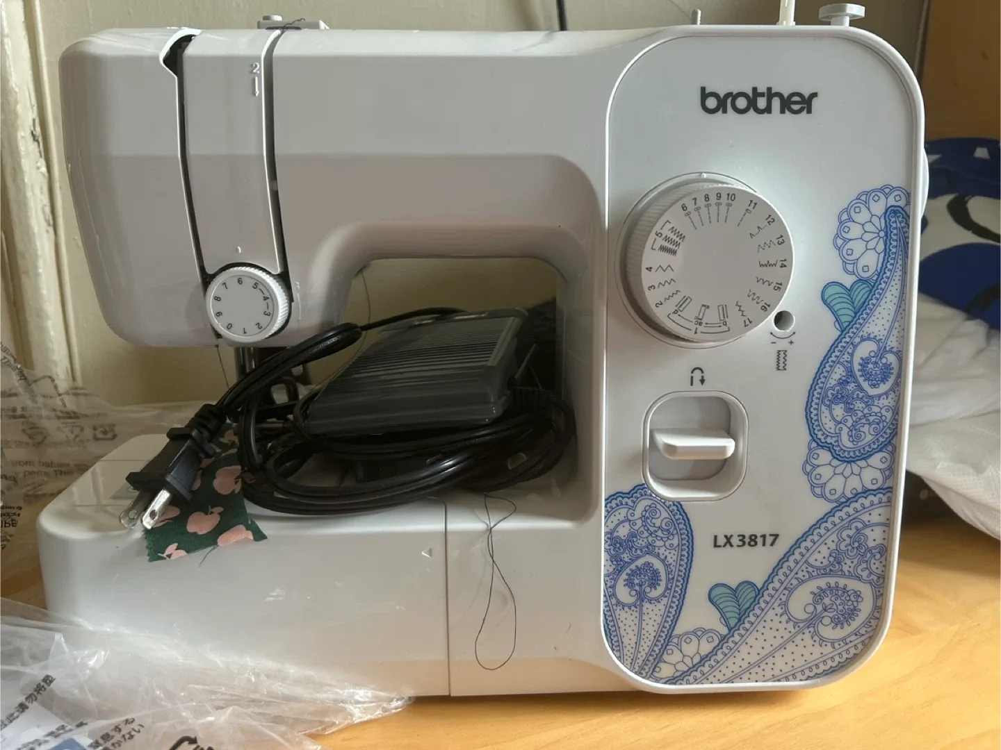 Brother Sewing machine thumbnail