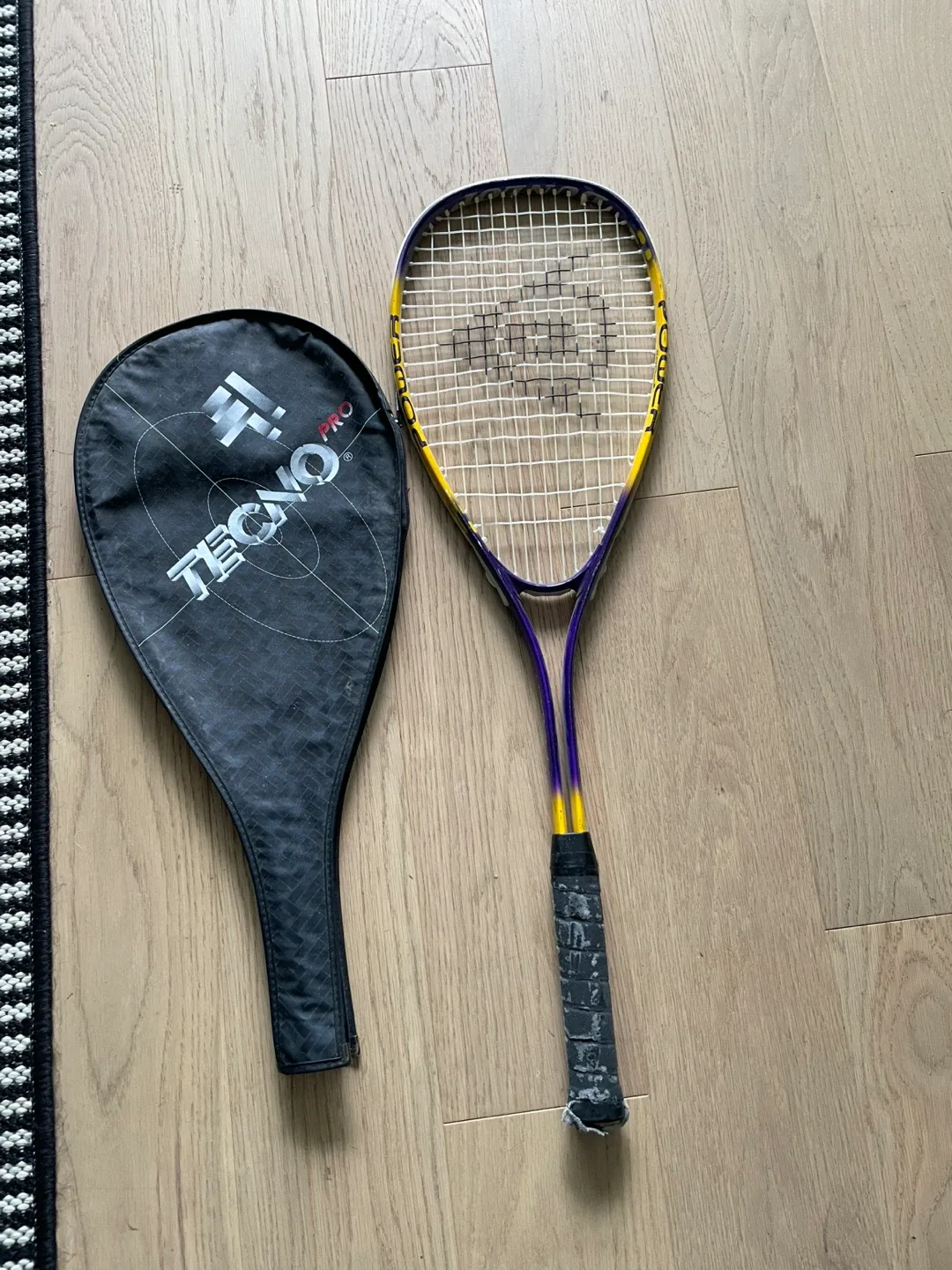 Tecno Pro Squash Racquet with Cover thumbnail