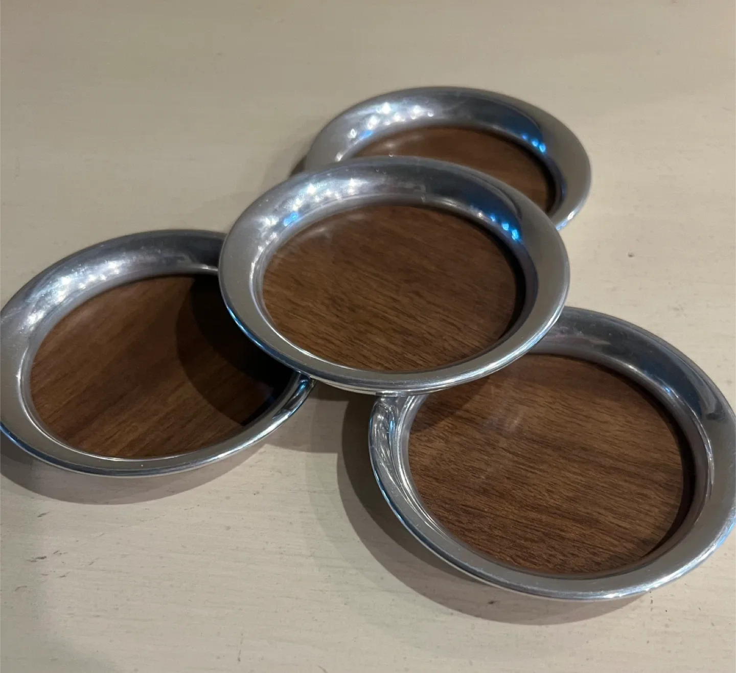 Vintage Coasters x4 image indicator(6)