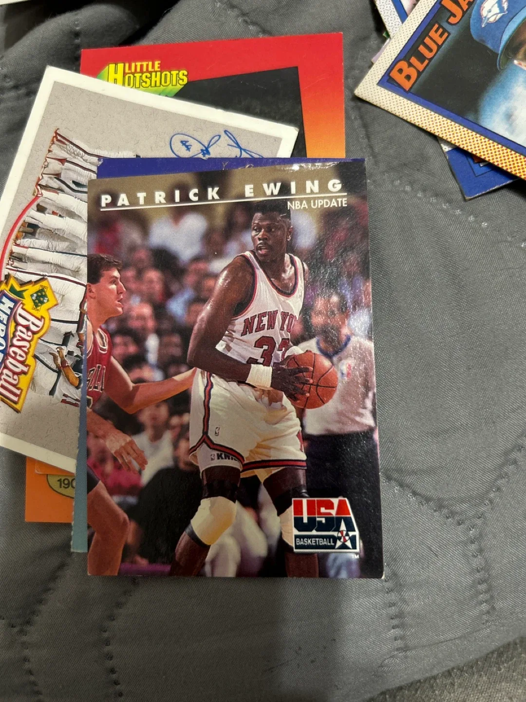 Vintage Baseball & Basketball Trading Cards thumbnail