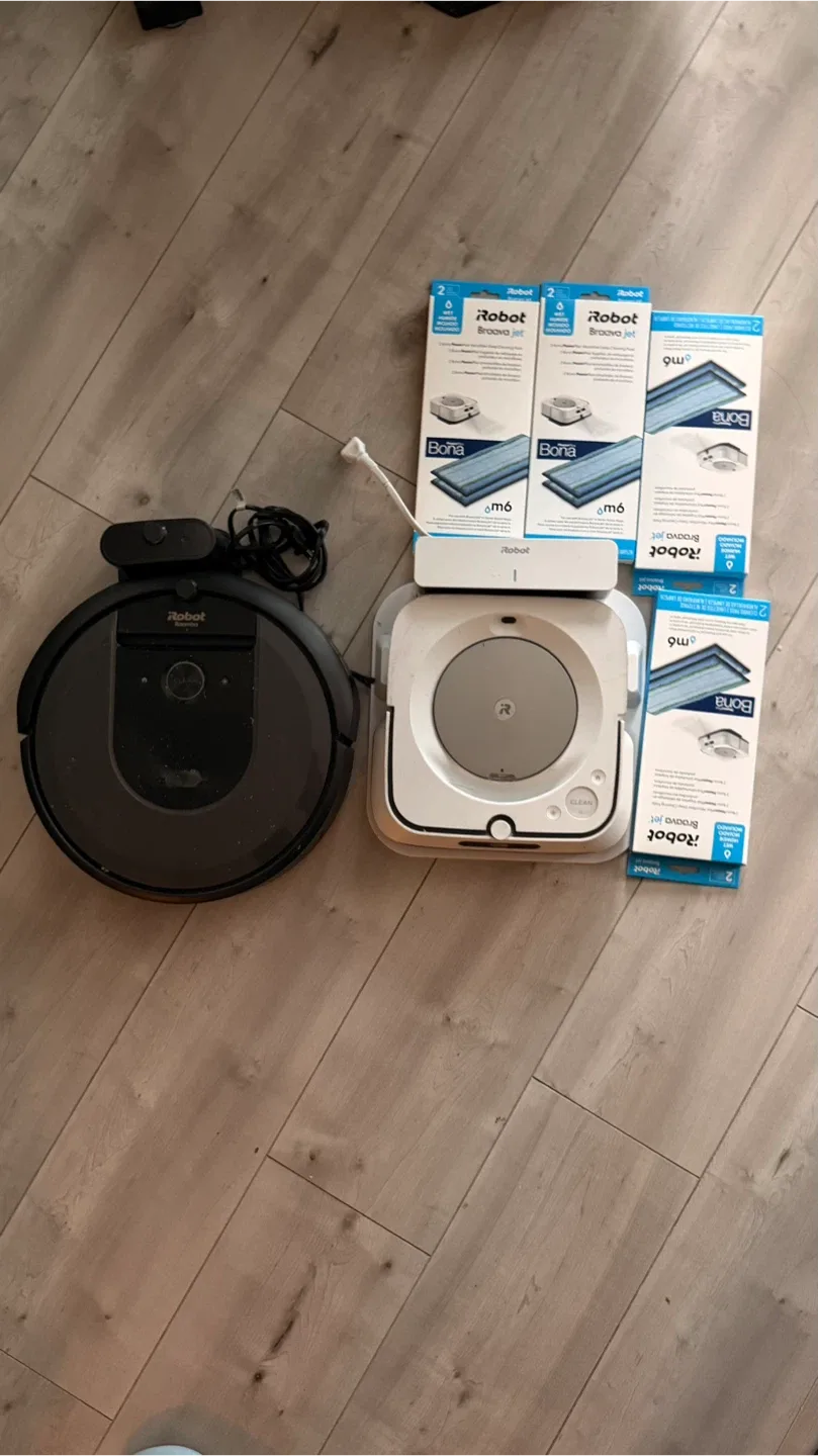 iRobot Roomba & Braava Jet Bundle
