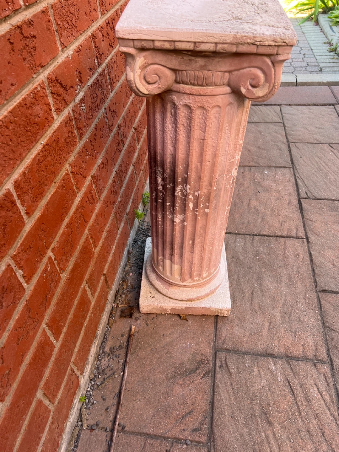 Concrete Garden Column/Pedestal - photo 3