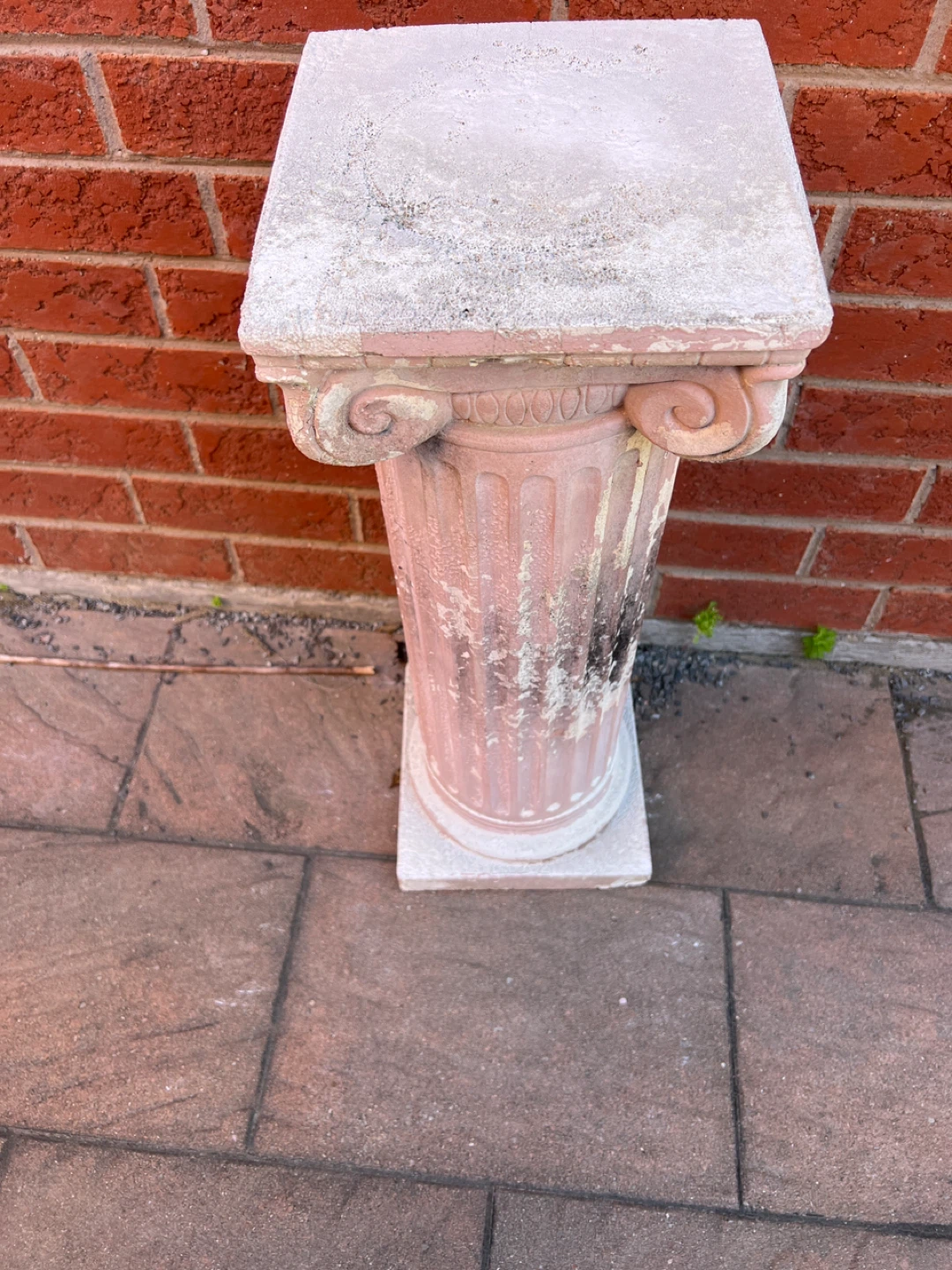 Concrete Garden Column/Pedestal - photo 2