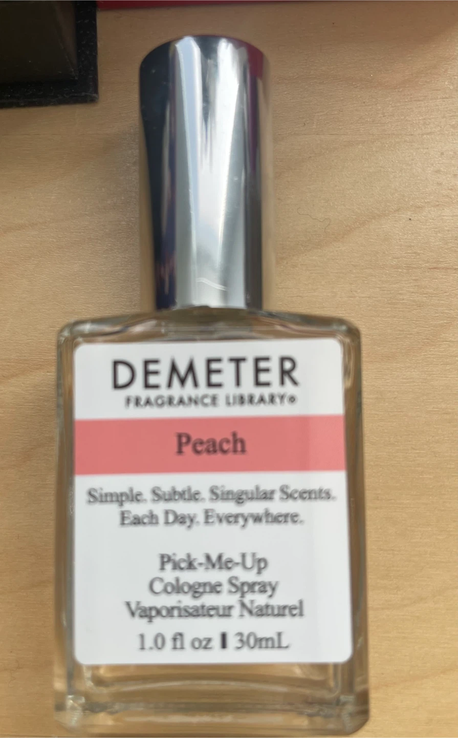 Demeter Peach Cologne Spray 30ml