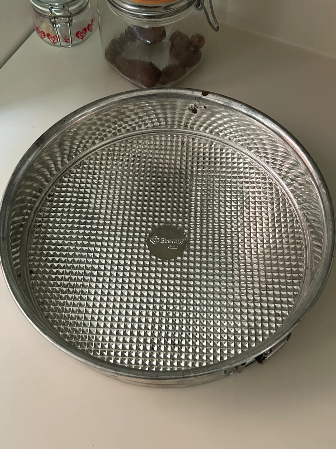 $4    Browne Spring Form Pan 11” x 2.5″ Deep cake cheesecake thumbnail