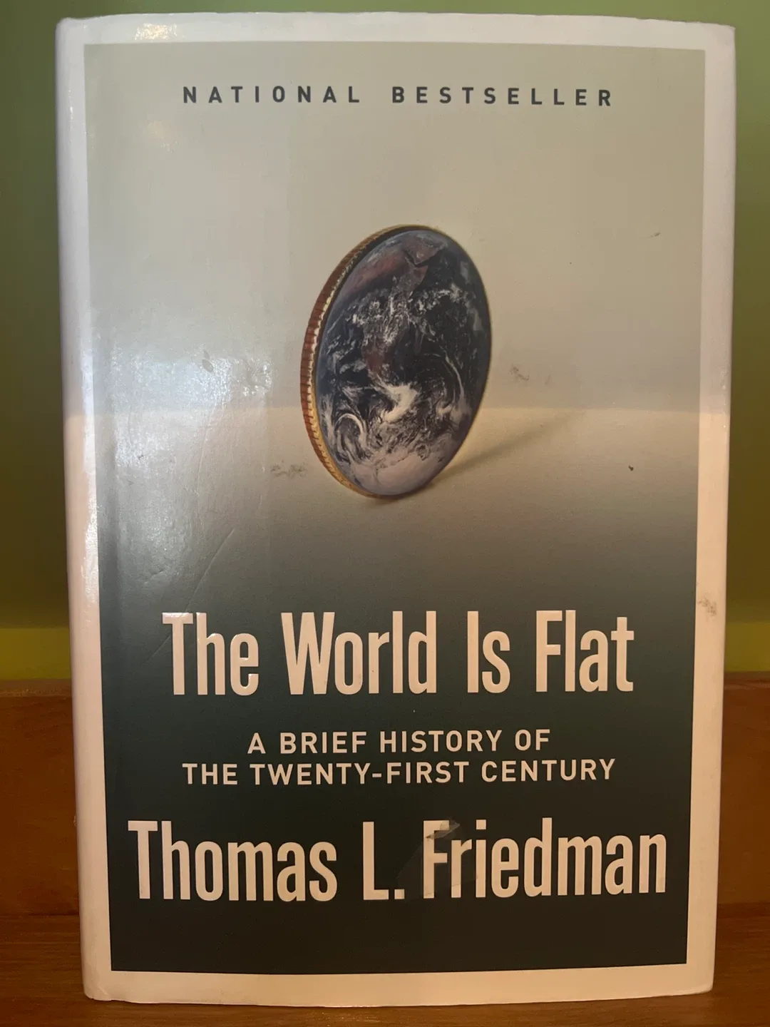 The World Is Flat by Thomas L. Friedman thumbnail