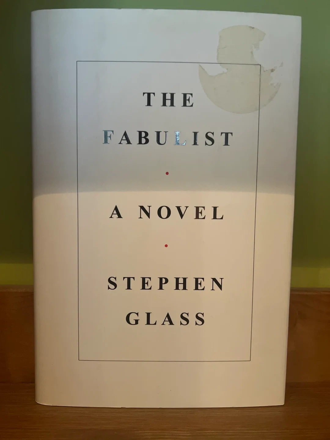 The Fabulist: A Novel by Stephen Glass thumbnail