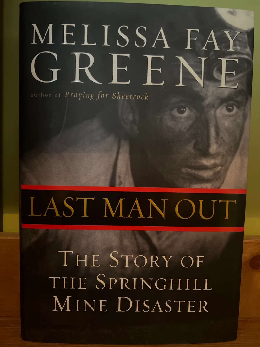 Last Man Out by Melissa Fay Greene thumbnail