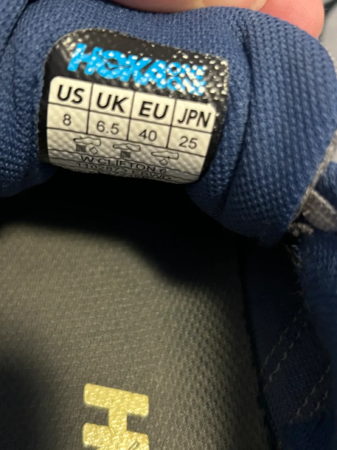 Hoka Clifton  - US 8 image indicator(7)