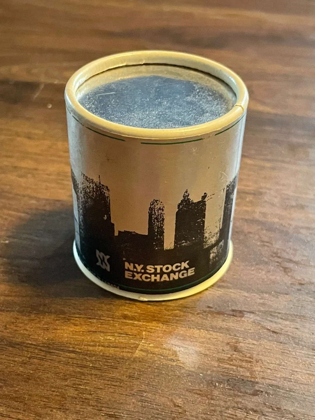 Vintage N.Y. Stock Exchange Match Holder thumbnail
