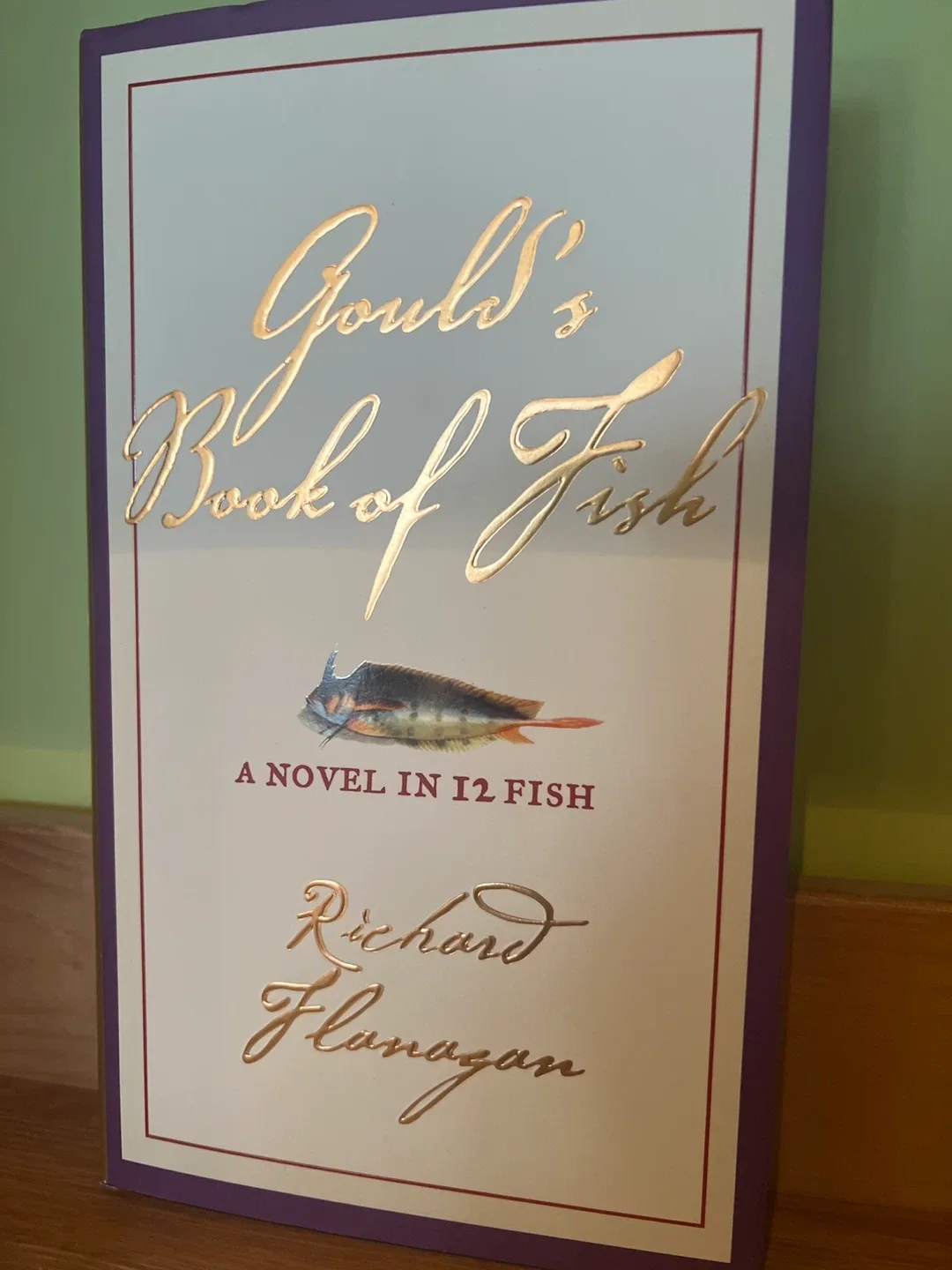 Gould's Book of Fish by Richard Flanagan thumbnail