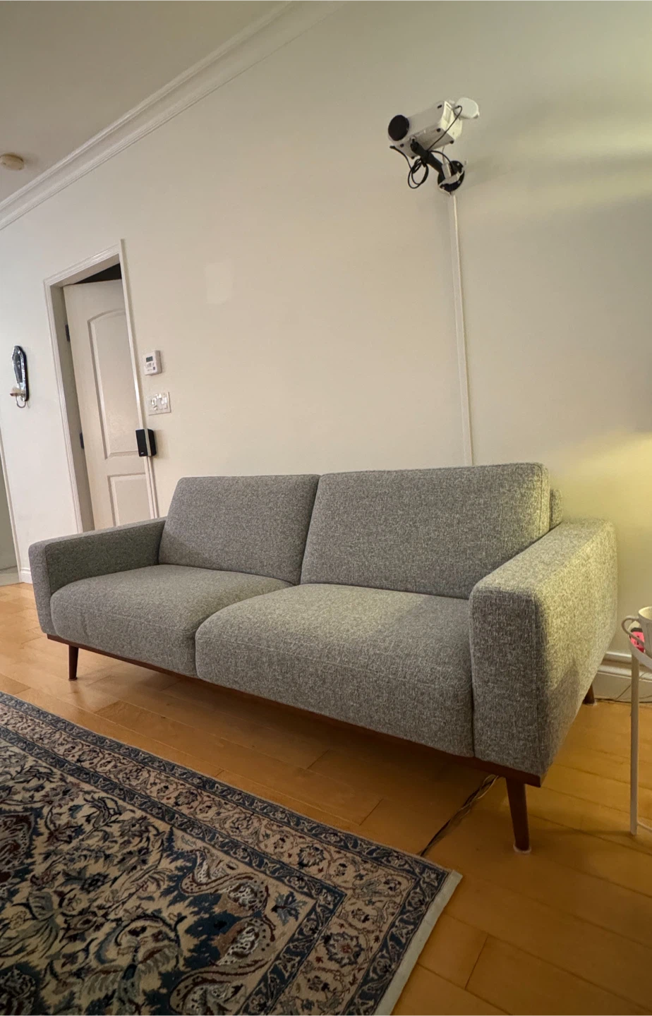 Grey Fabric Sofa