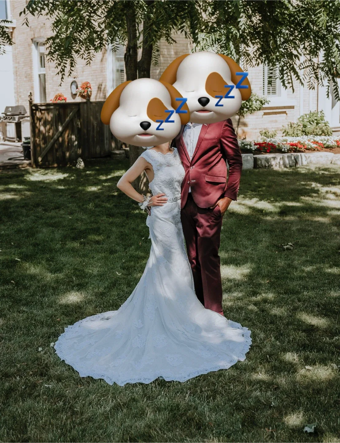 Wedding Dress - White Lace image indicator(2)