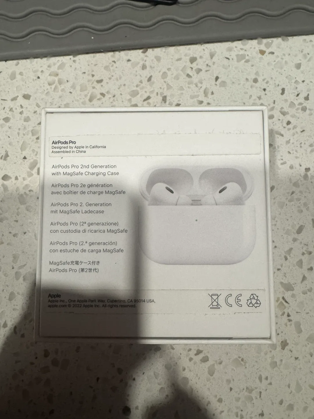 Apple AirPods Pro (2nd generation) image indicator(2)