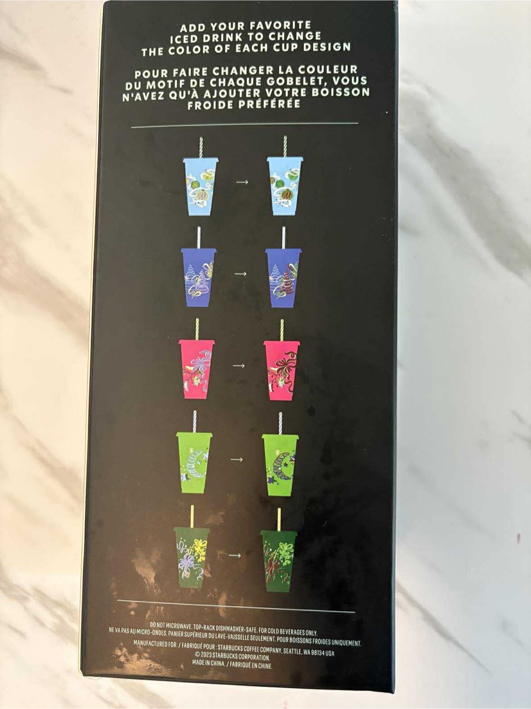 Starbucks Reusable Cold Cups (5 pack) - photo 2