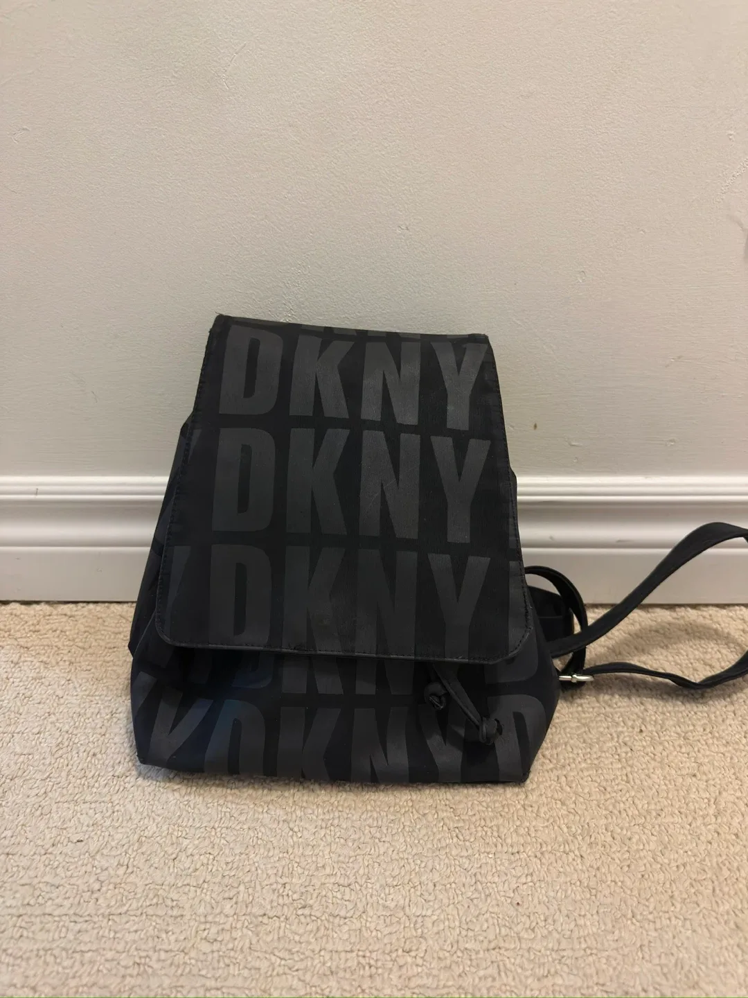 DKNY Black Backpack thumbnail