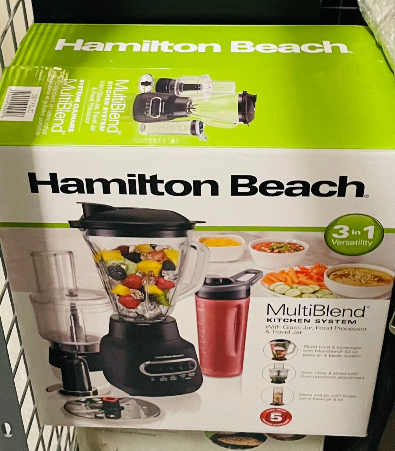 Hamilton Beach MultiBlend Kitchen System - photo 2