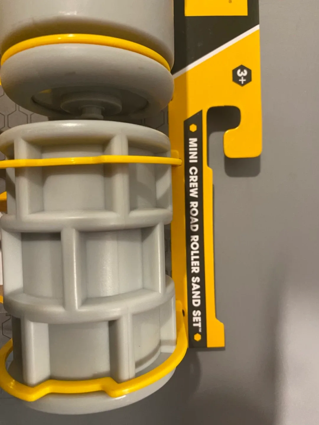 New CAT Mini Crew Road Roller Sand Set image indicator(2)