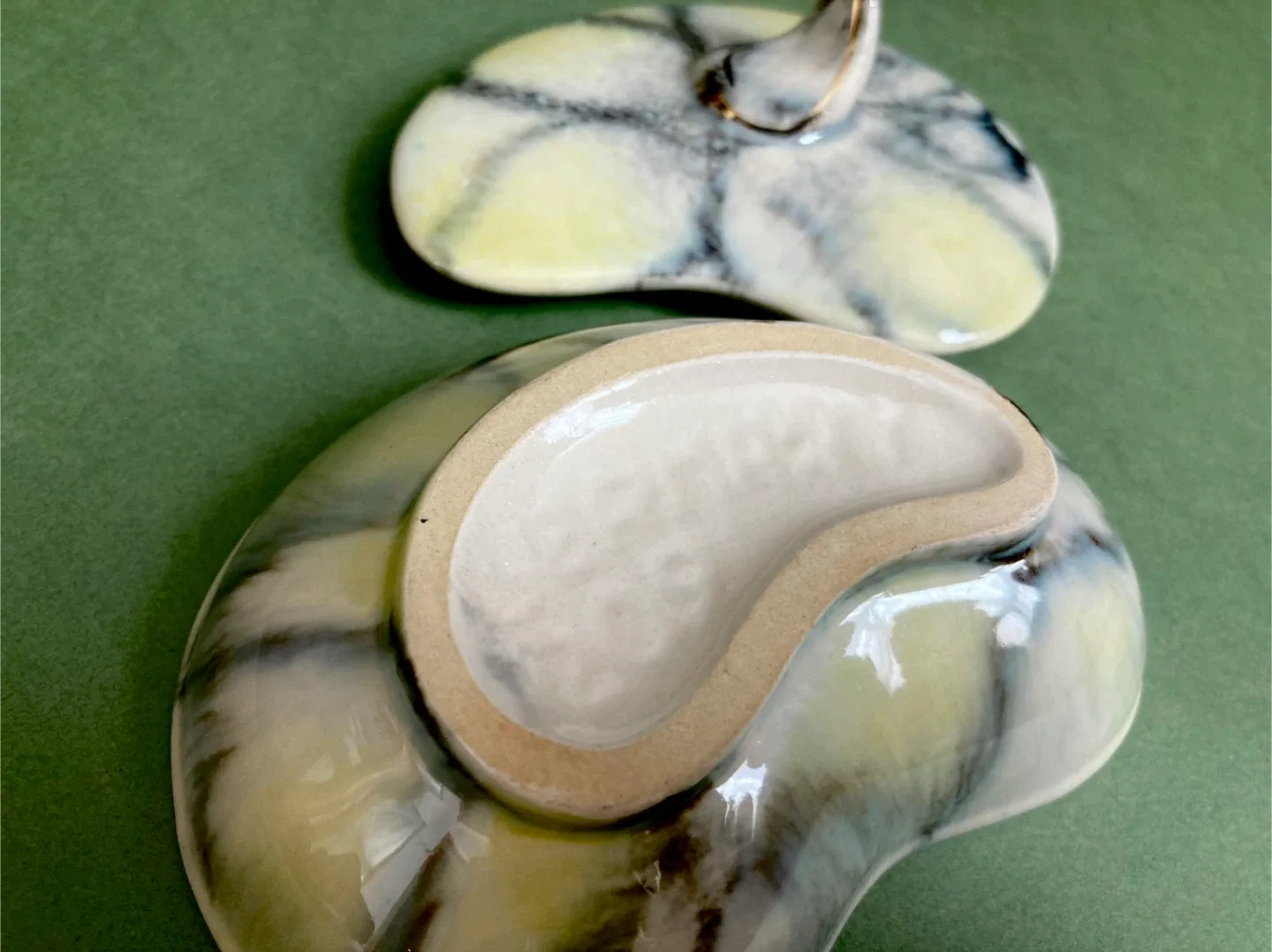 Vintage MCM German Trinket Box image indicator(3)