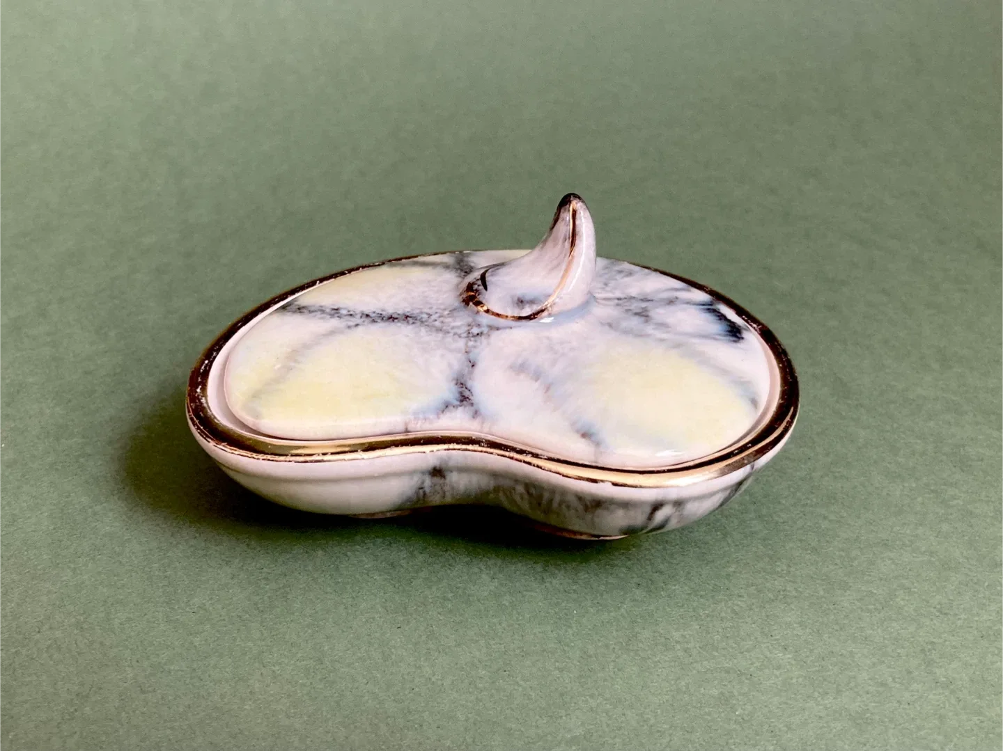 Vintage MCM German Trinket Box thumbnail