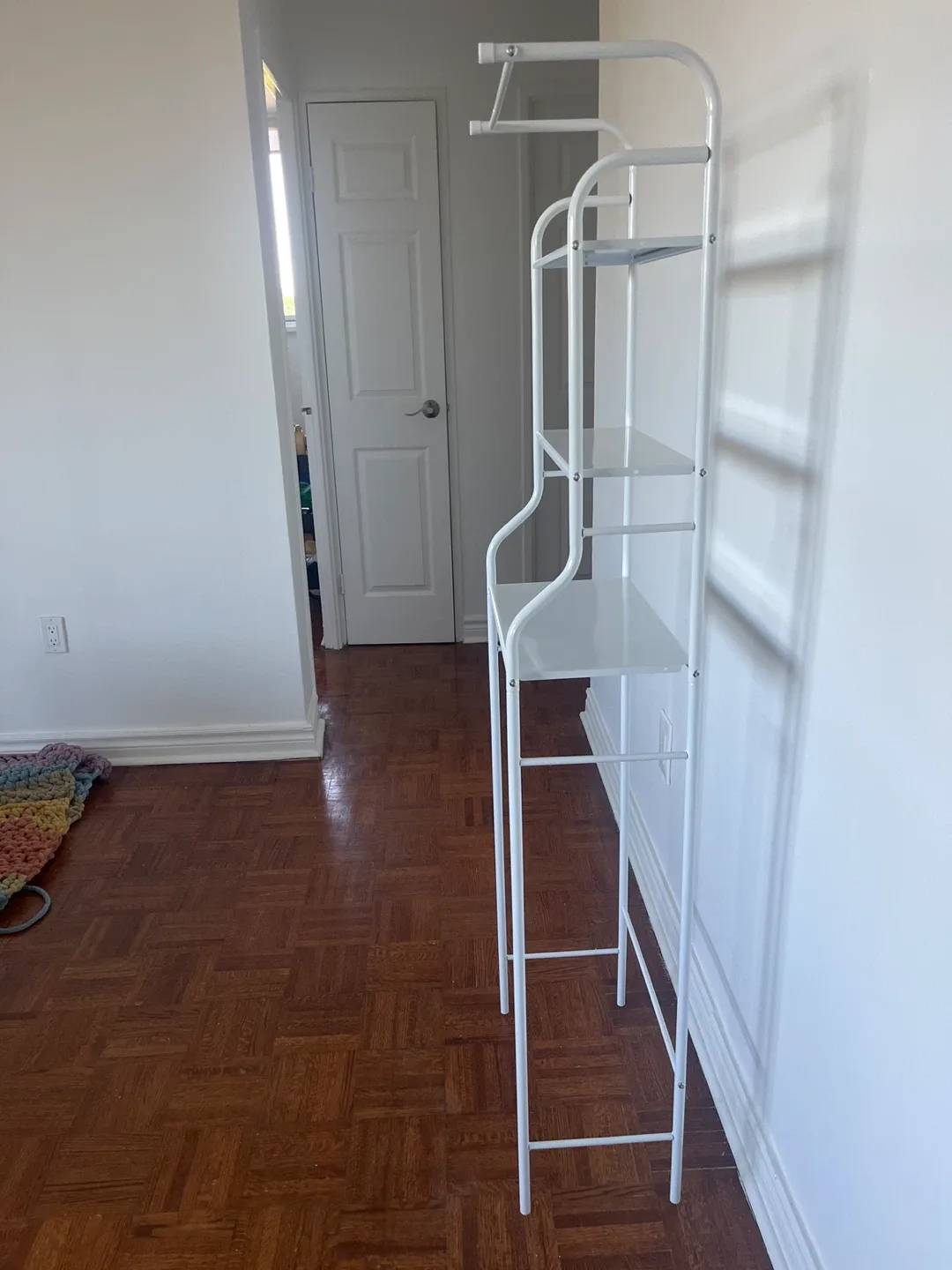 White Over-the-Toilet Storage Shelf image indicator(2)