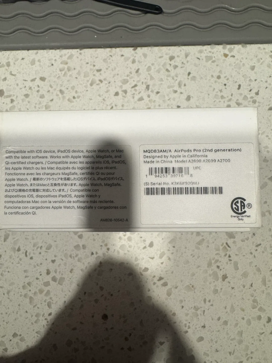 Apple AirPods Pro (2nd generation) image indicator(3)