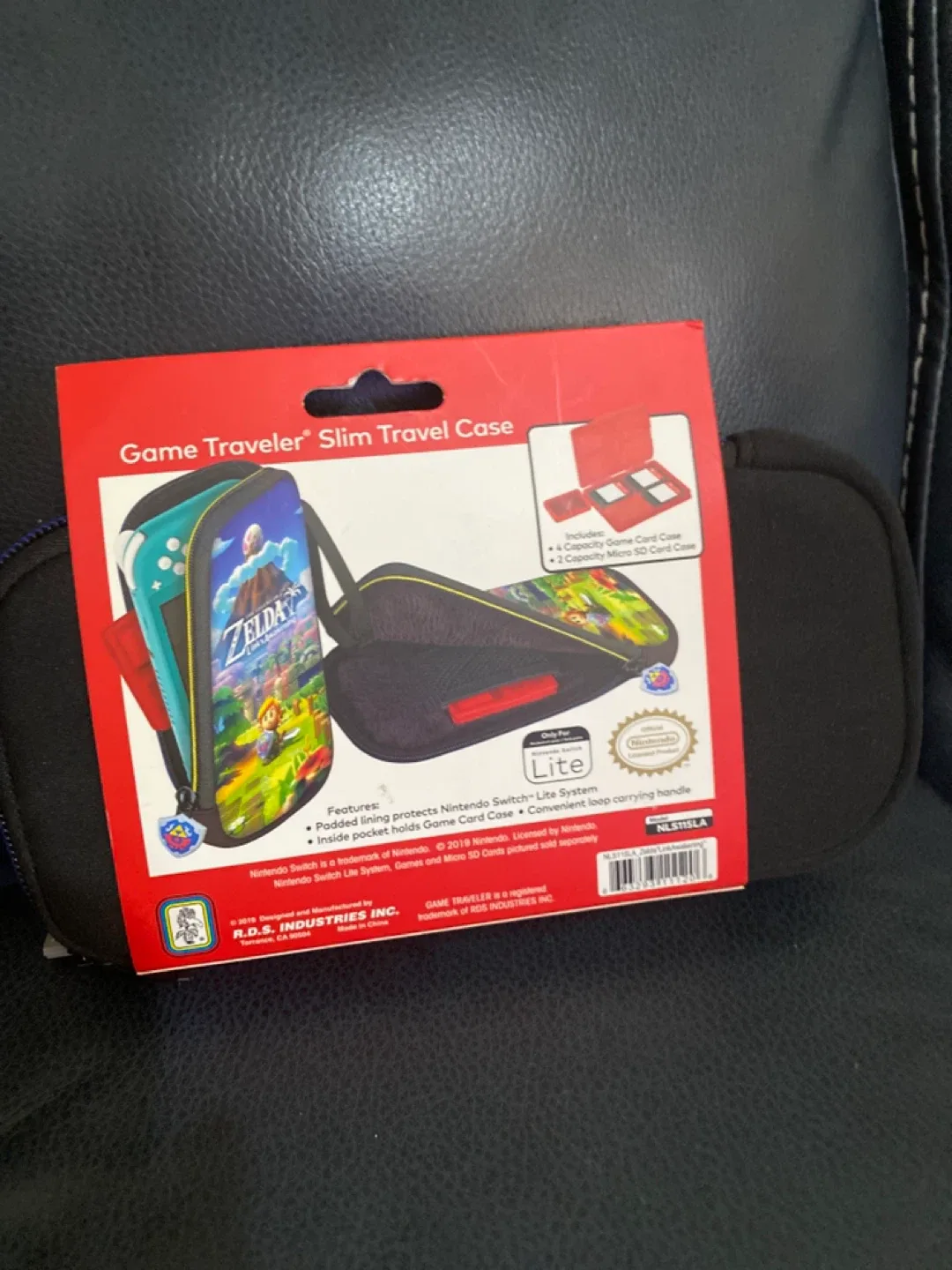 Nintendo Switch Game Traveler Slim Travel Case - Zelda image indicator(2)