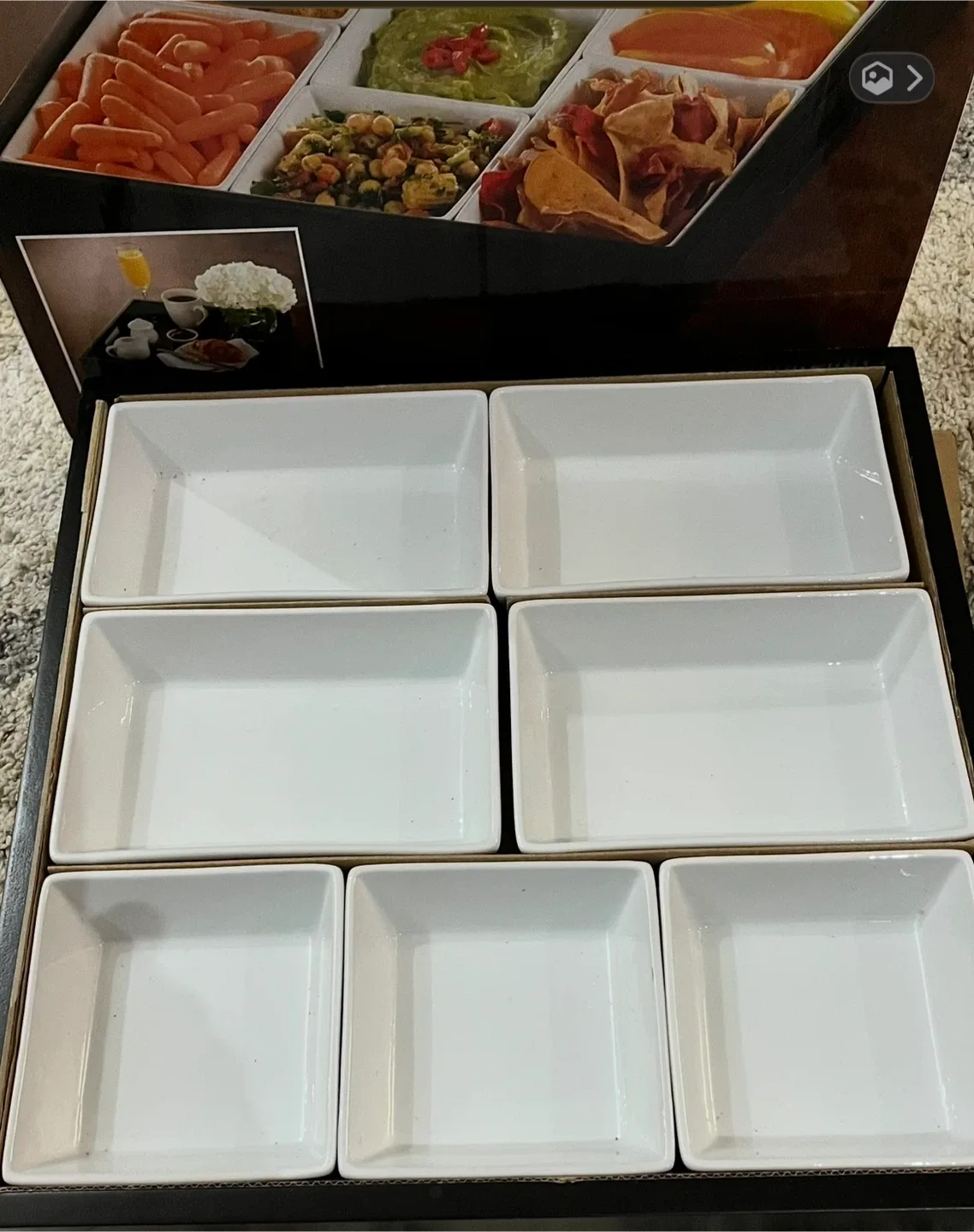 Roscher 8-Piece Serving Set - New in Box image indicator(5)