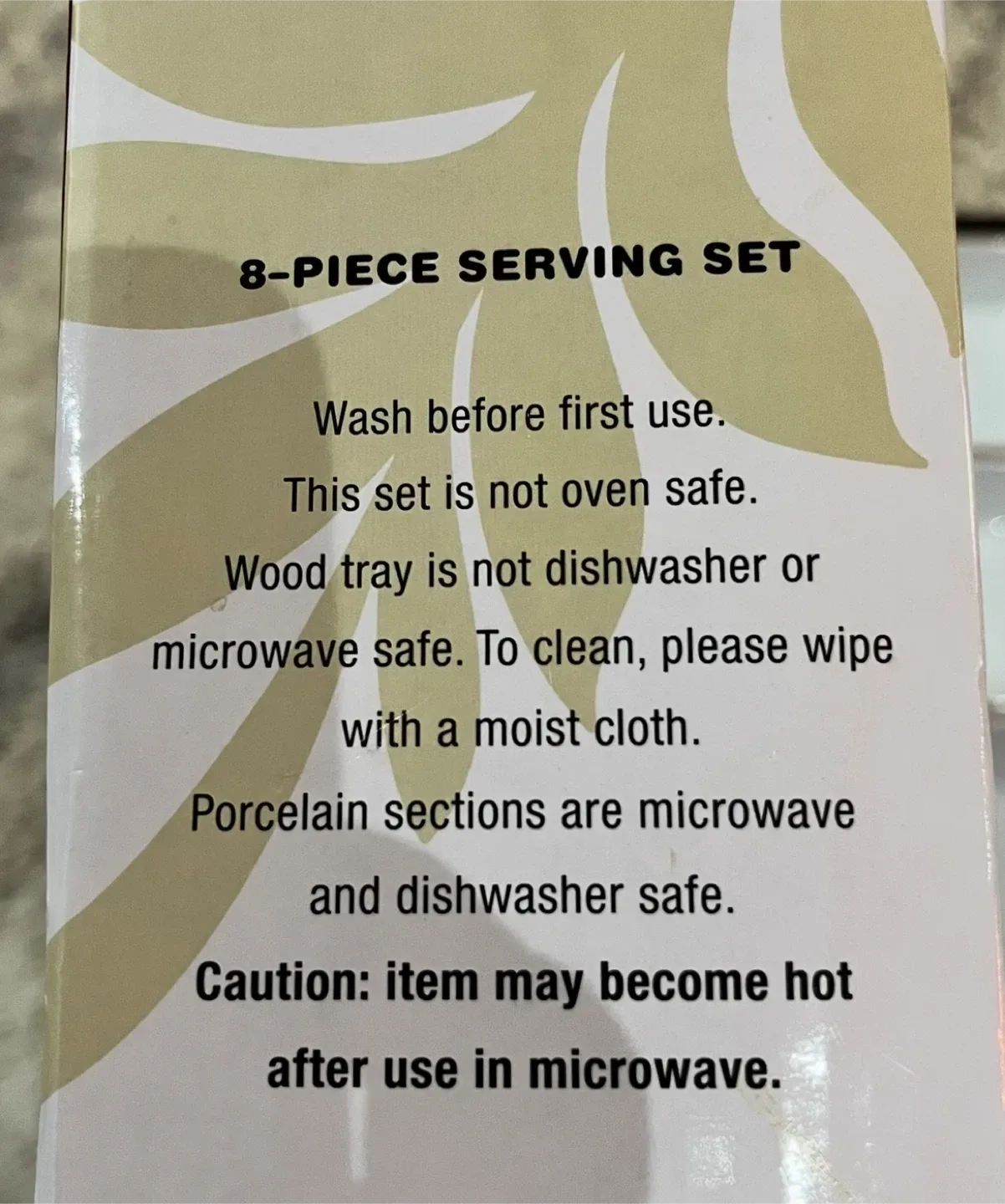 Roscher 8-Piece Serving Set - New in Box image indicator(2)