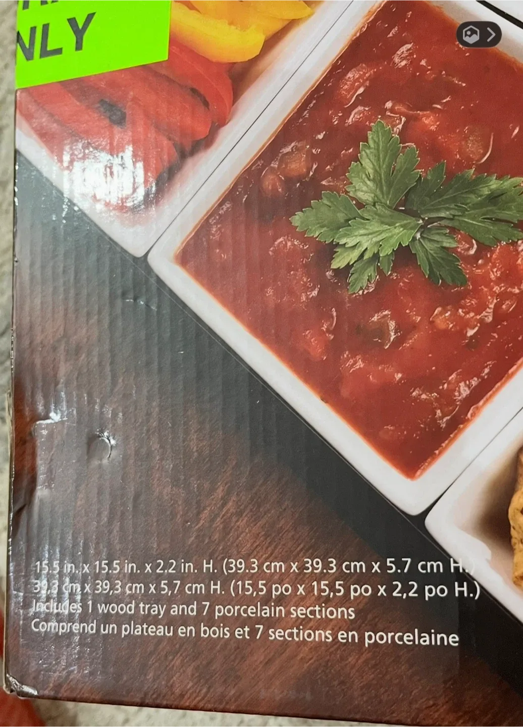 Roscher 8-Piece Serving Set - New in Box image indicator(3)