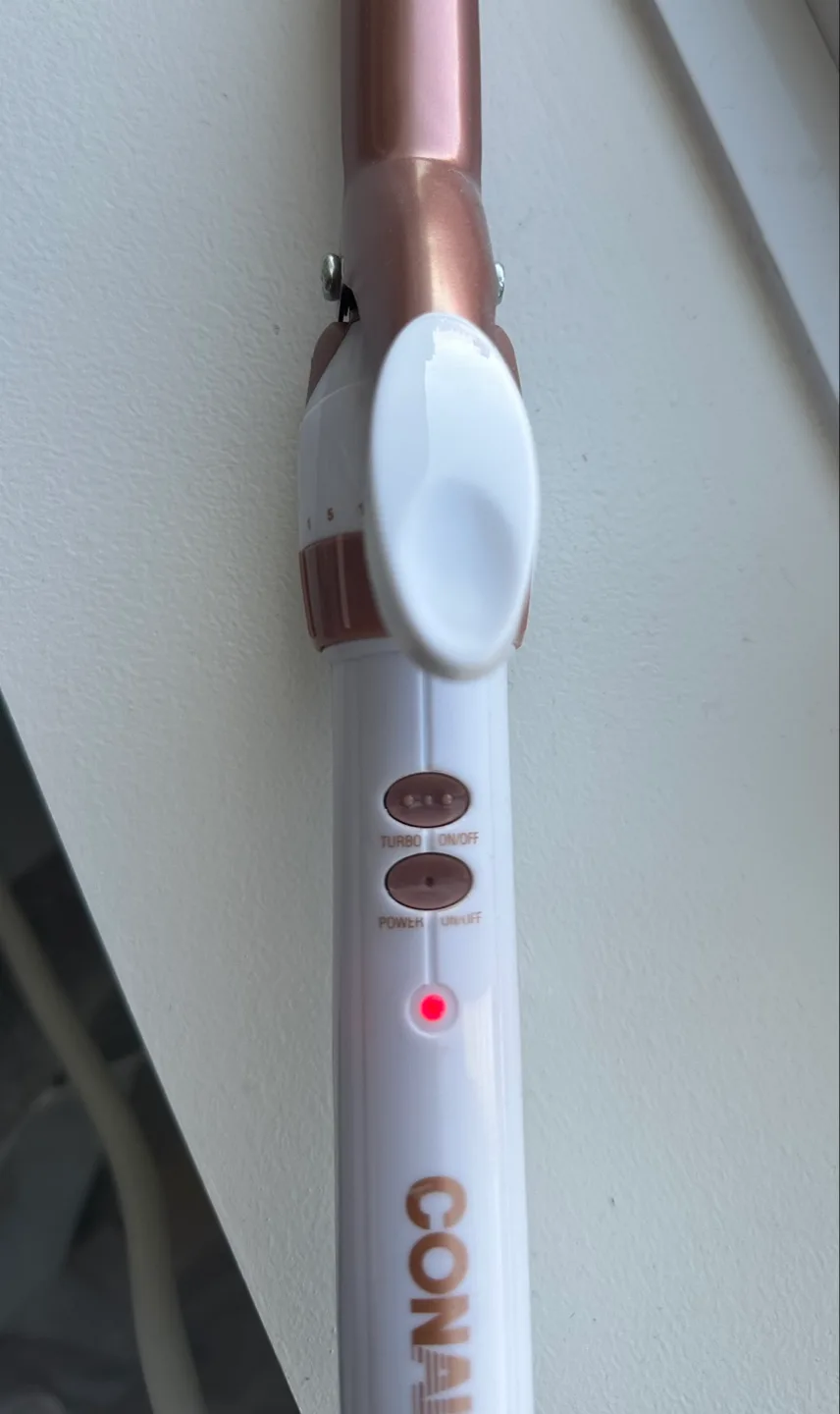 Conair Curling Iron - Rose Gold image indicator(5)