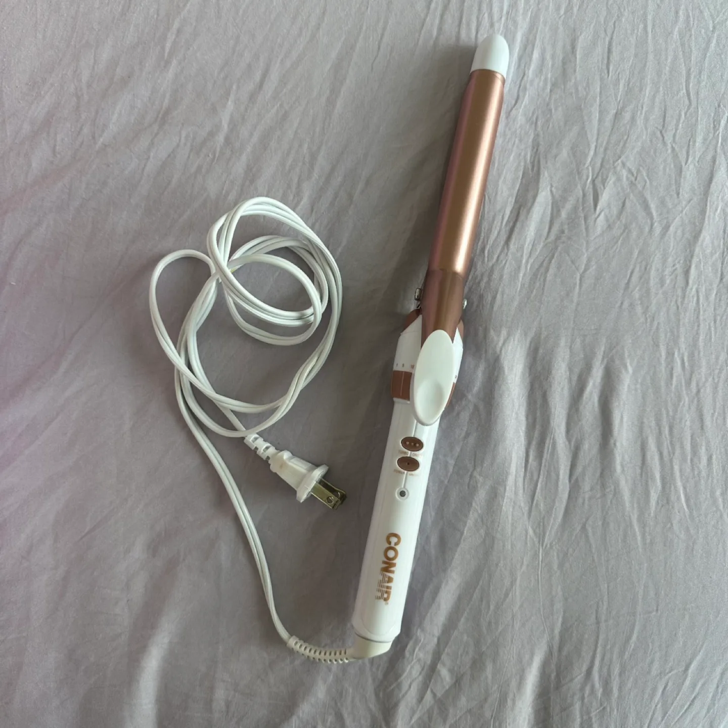Conair Curling Iron - Rose Gold thumbnail