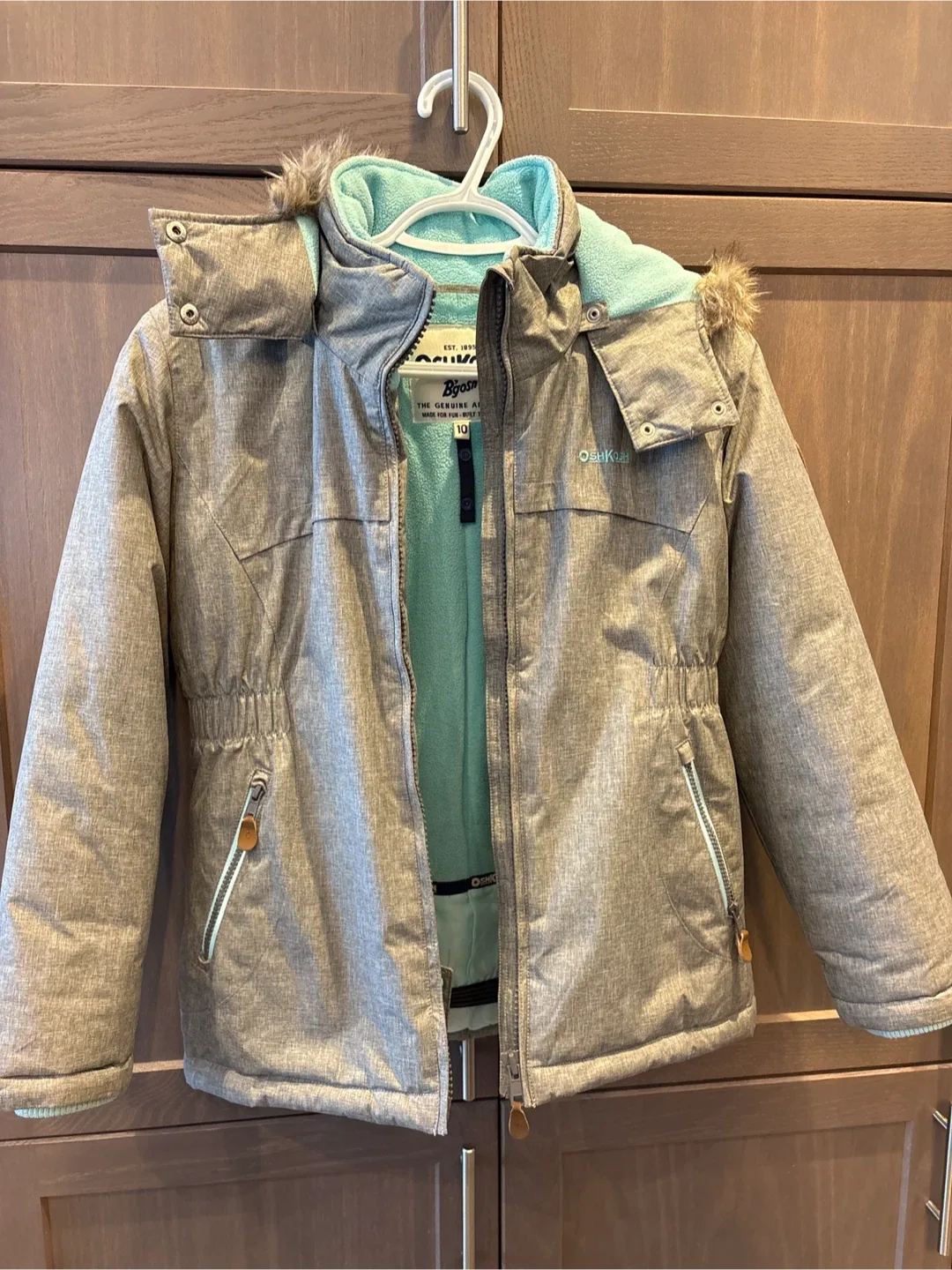 OshKosh B'gosh Winter Jacket - Size 10 thumbnail