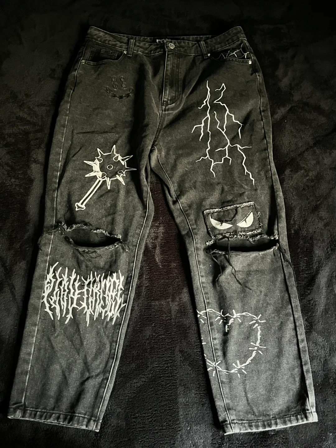 COOL SHIRTS spooky denim - size 32 thumbnail