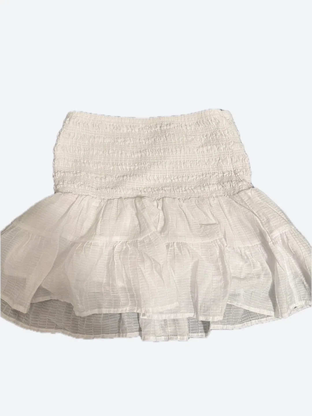 Dynamite White Skirt - Size P/S thumbnail