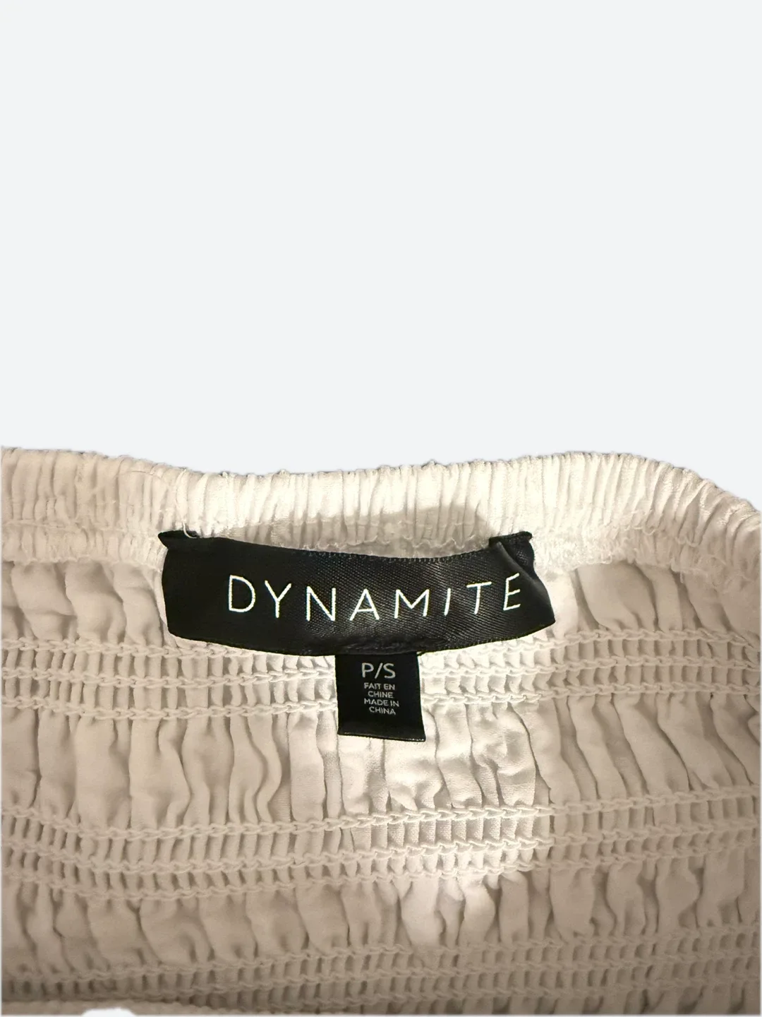 Dynamite White Skirt - Size P/S image indicator(2)
