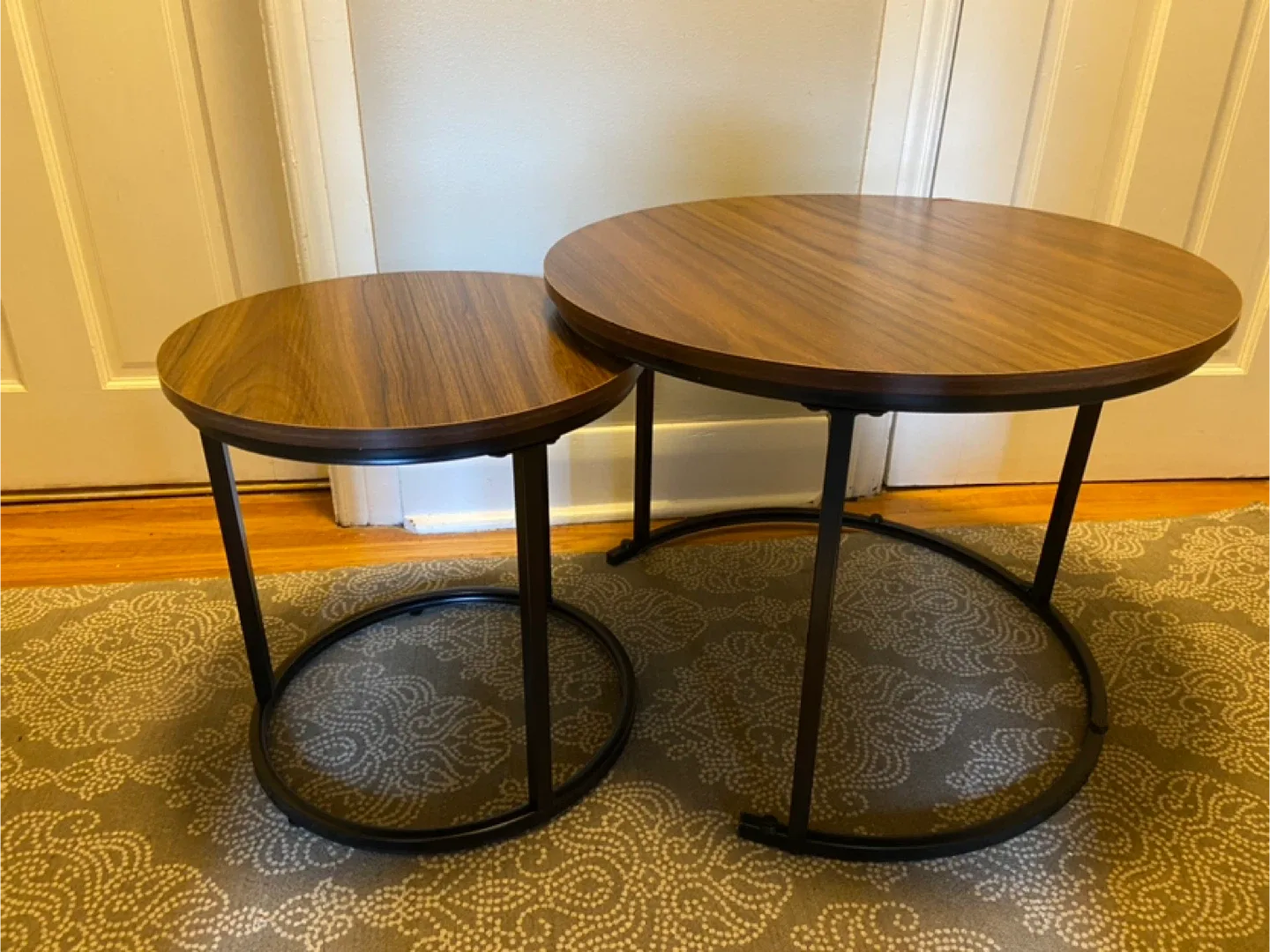 Nesting Coffee Table Side Table thumbnail