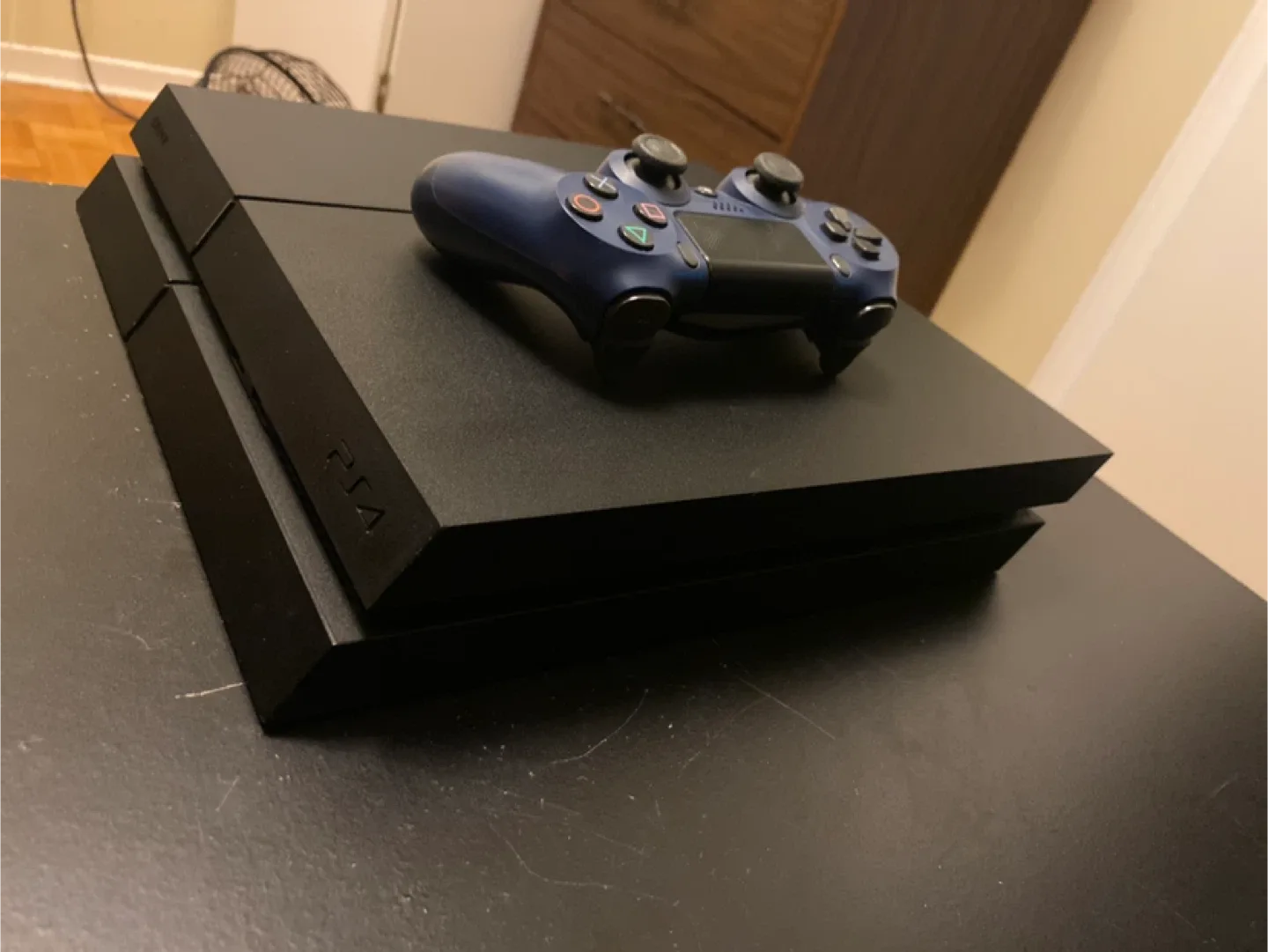 PlayStation 4 Console with Controller thumbnail
