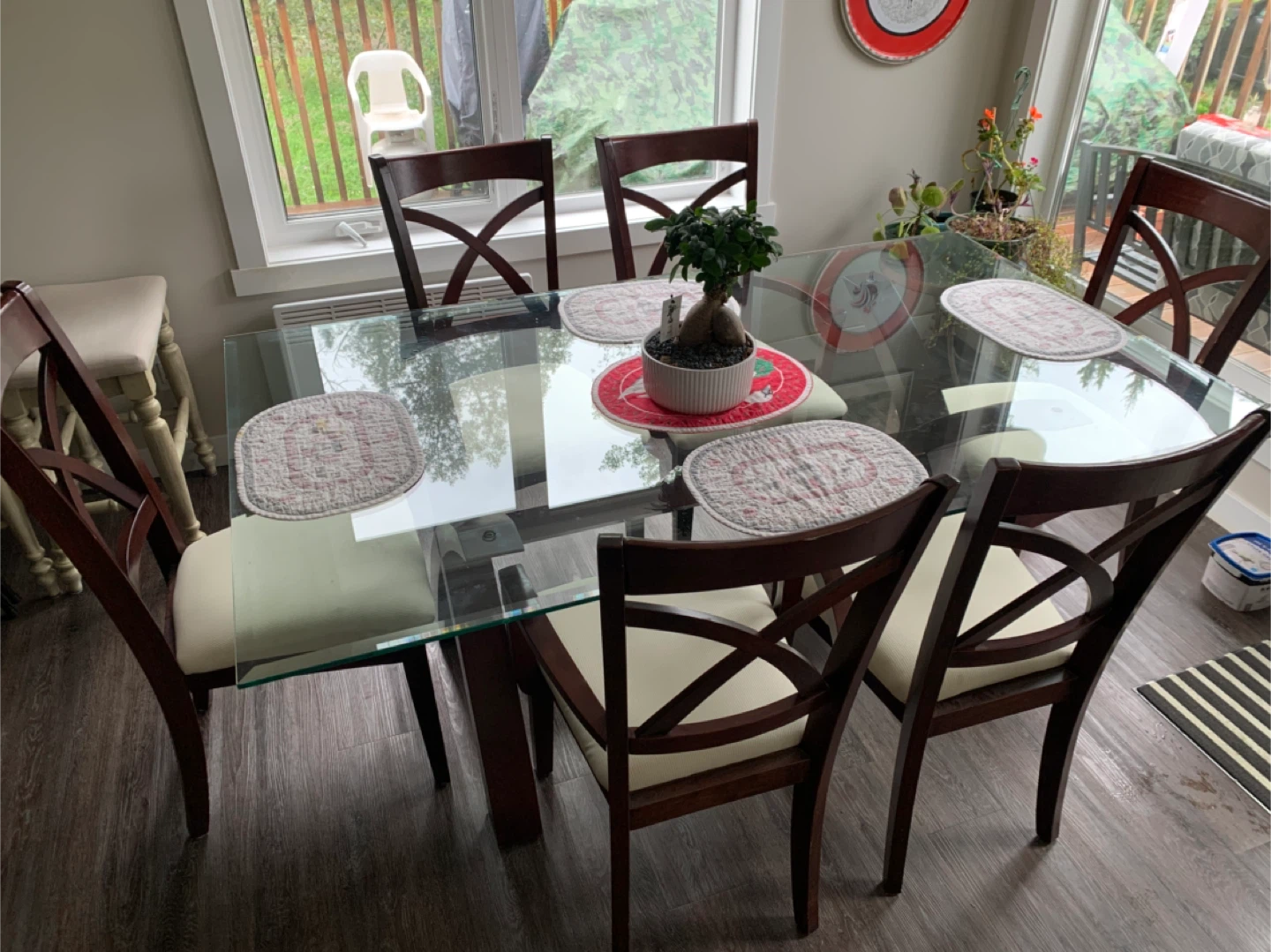 Dining Table with 6 Chairs - photo 2