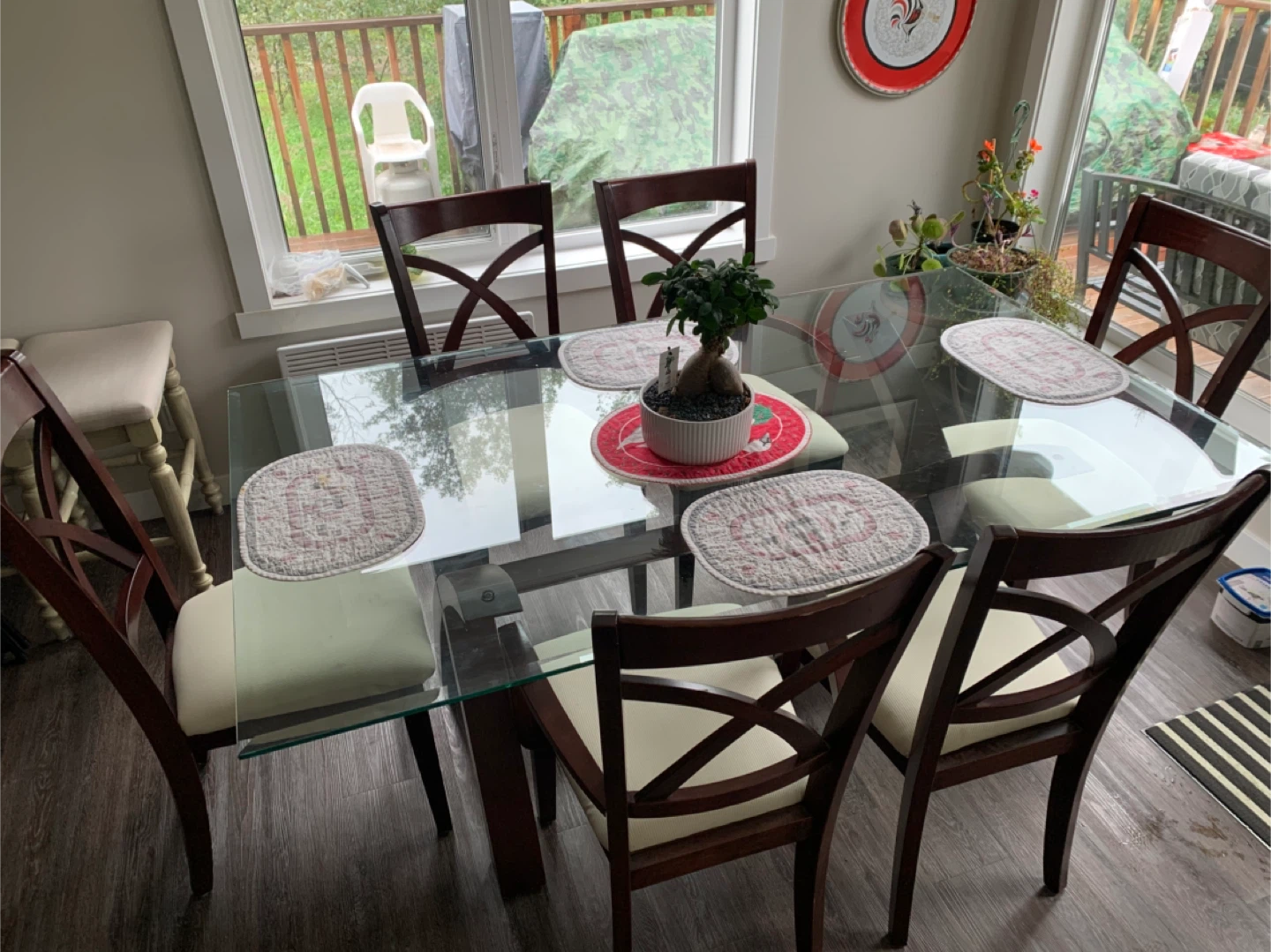 Dining Table with 6 Chairs